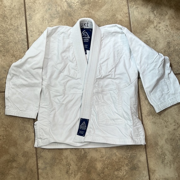 Gracie Jiu-Jitsu Childrens Gi - Picture 2 of 7
